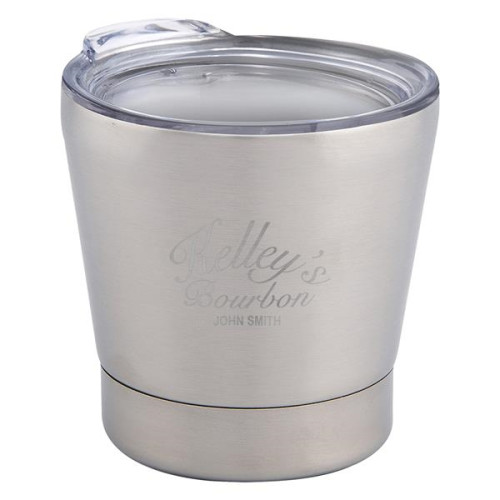 8 Oz. Toddy Stainless Steel Tumbler
