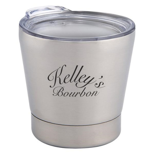 8 Oz. Toddy Stainless Steel Tumbler
