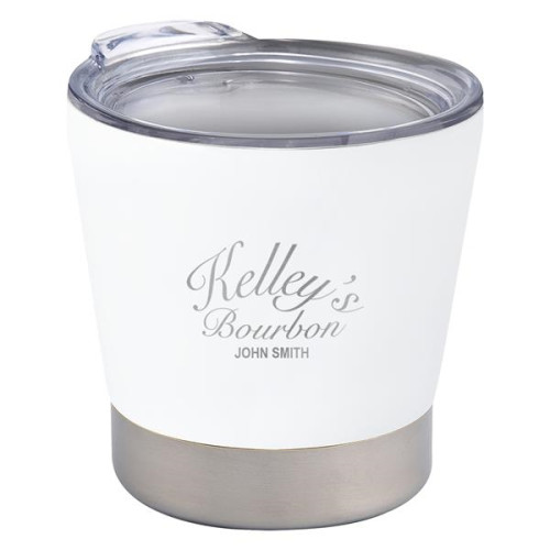 8 Oz. Toddy Stainless Steel Tumbler