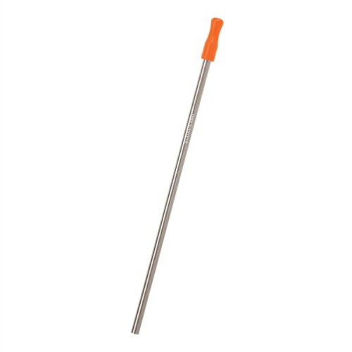 5-Pack Stainless Straw Kit with Cotton Pouch