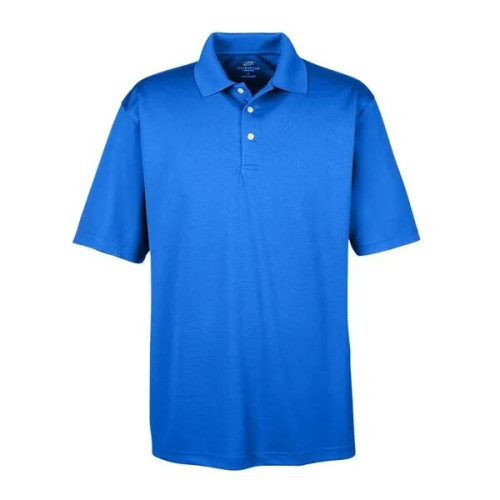 UltraClub Men's Cool & Dry Stain-Release Performance Polo