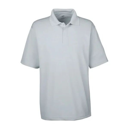 UltraClub Men's Cool & Dry Stain-Release Performance Polo