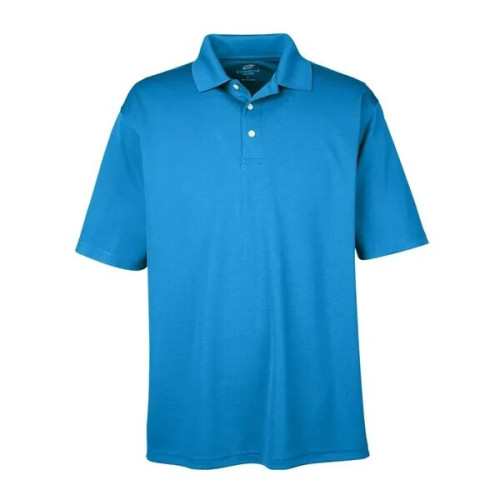 UltraClub Men's Cool & Dry Stain-Release Performance Polo