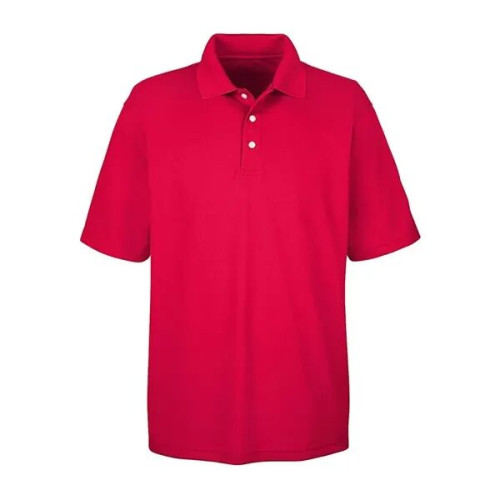 UltraClub Men's Cool & Dry Stain-Release Performance Polo
