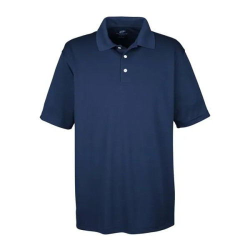 UltraClub Men's Cool & Dry Stain-Release Performance Polo