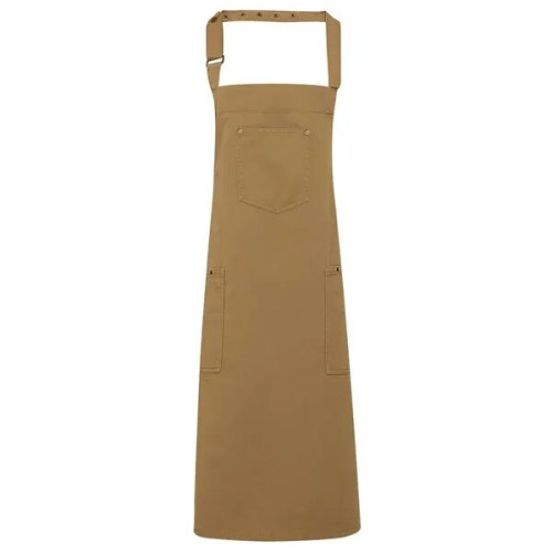 Artisan Collection by Reprime Chino Bib Apron