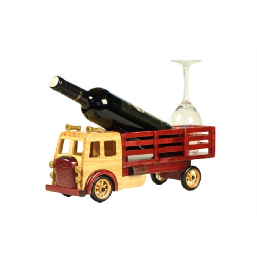 Vintage Style Wooden Wine Stand