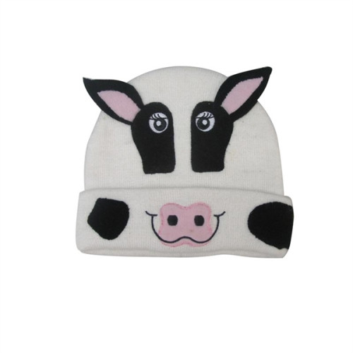 Cartoon Beanie
