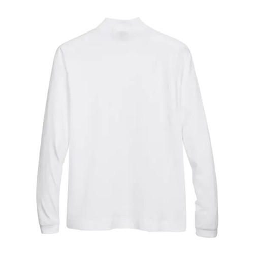 Devon & Jones Unisex Sueded Jersey Mock Neck T-Shirt