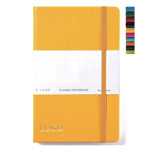 Leather Hardcover Notebook, Journal